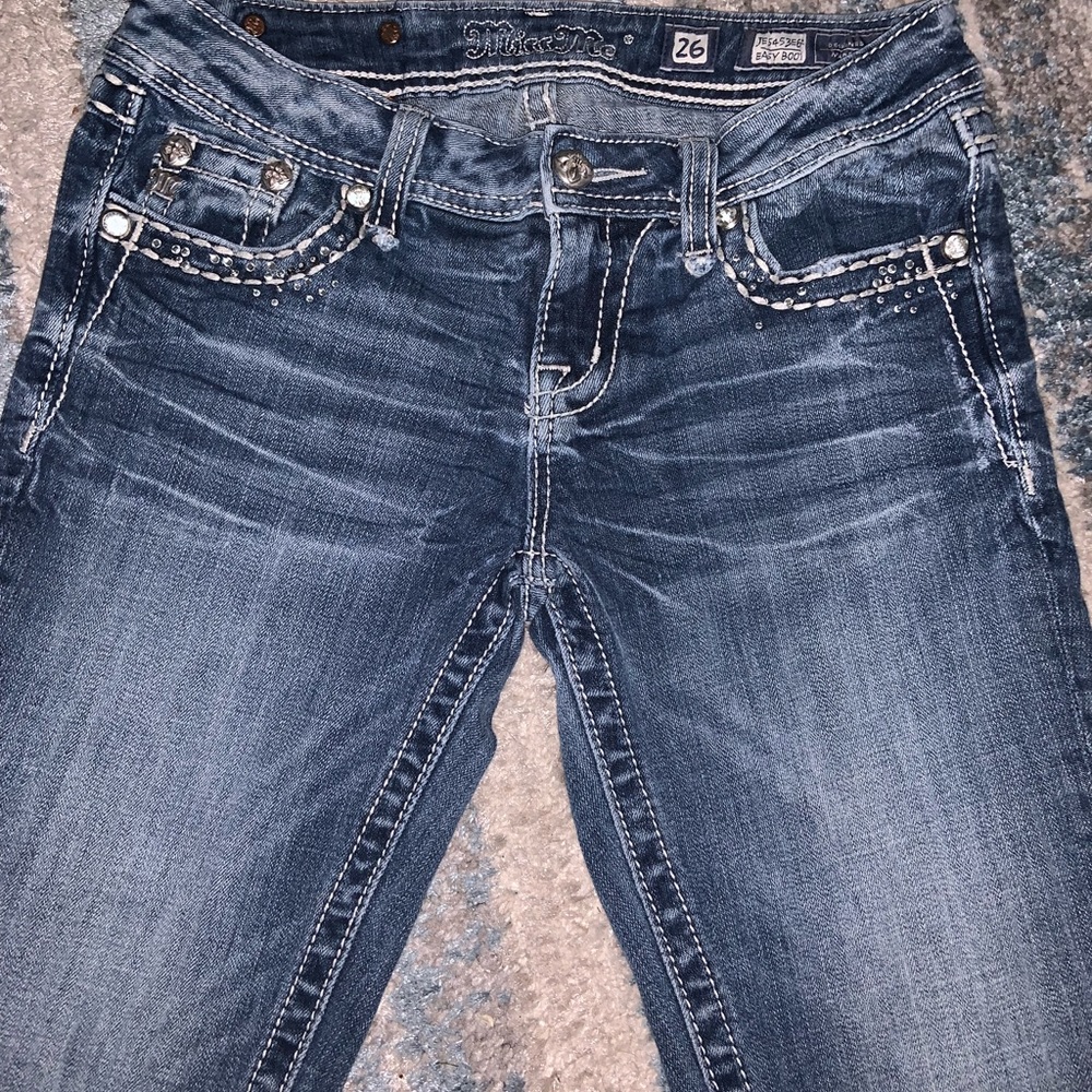 Miss Me Easy Boot Size 26